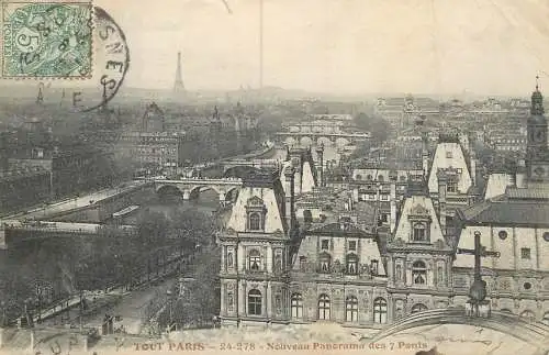 France Paris panorama