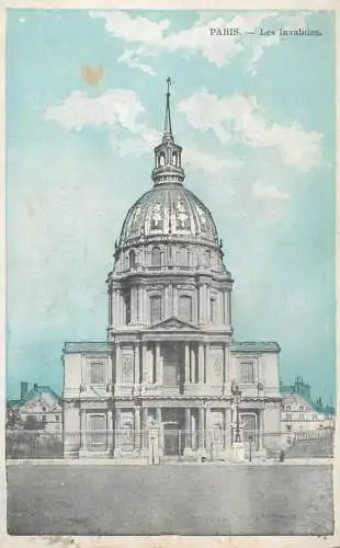France Paris Les Invalides