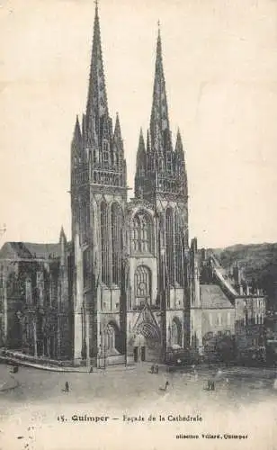 France Quimper cathedrale