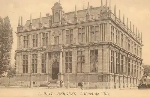 France Bergues city hall
