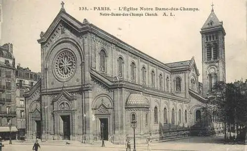 France Paris Notre Dame des champs