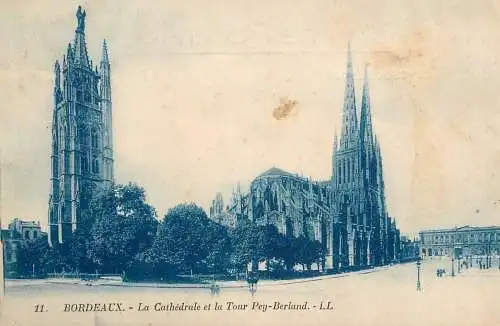 France Bordeaux cathedrale