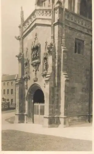 St. Mary Magdalene church photographic postcard