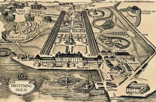 Sweden Drottningholm Palace