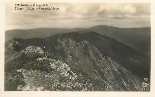 Das Riesengebirge Krkonoš Karkonosze foto AK