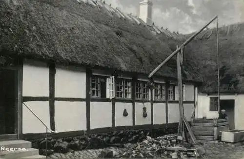 Danmark Reerso Asnæs fotograf S. Bay