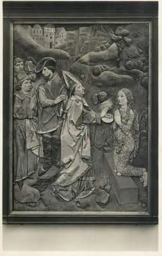 Letzte Kommunion der heilige Magdalena Tilm Riemenschneider artwork