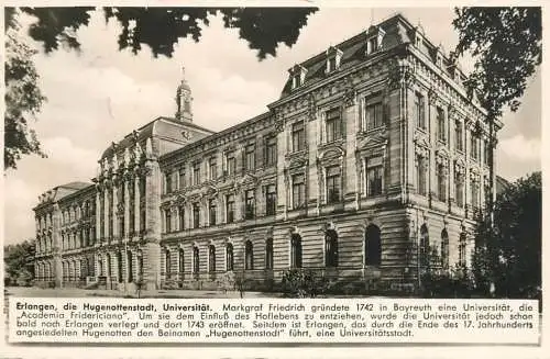 Germany Erlangen Universitat
