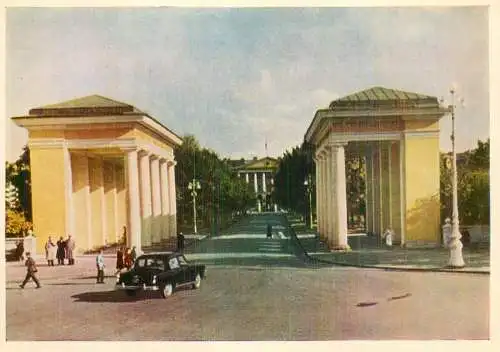 Russia Leningrad Smolny