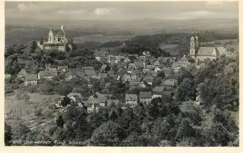 Germany Kurort Gossweinstein general view