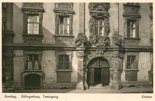 Germany Bamberg Bottingehaus Toreingang