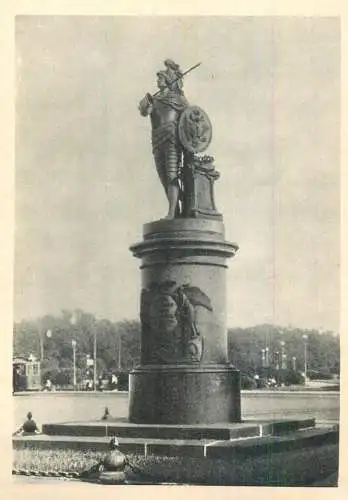 Russia Leningrad statue