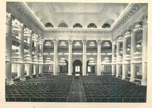 Russia Leningrad palace interior