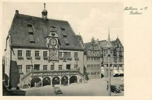 Germany Heilbronn am Main Rathaus