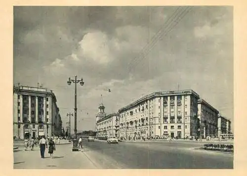 Russia Leningrad Moscow prospect