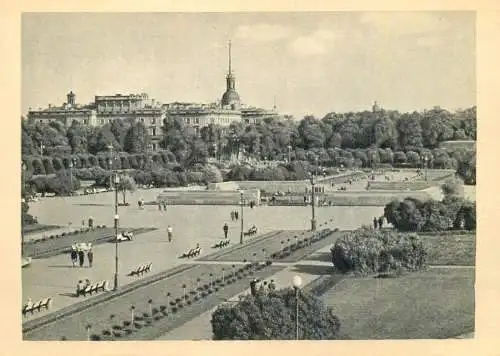 Russia Leningrad Mars field