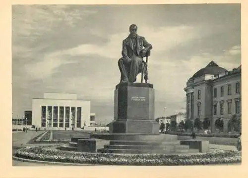 Russia Leningrad state theatre for children