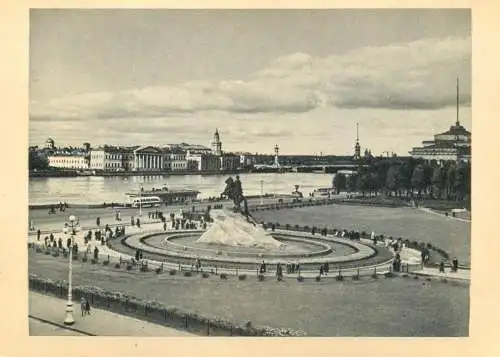 Russia Leningrad Monument to Peter Ist