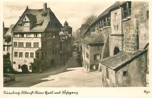 Germany Nurnberg mit Albrecht Durer Haus