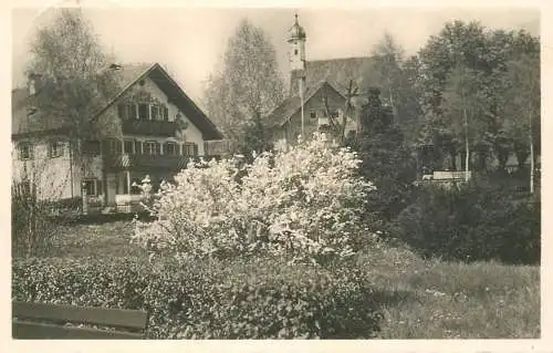 Germany Ammersee springtime in the countryside