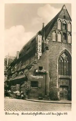Germany Nurnberg Bratwurstglocklein