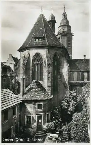 Germany Landau Stiftskirche