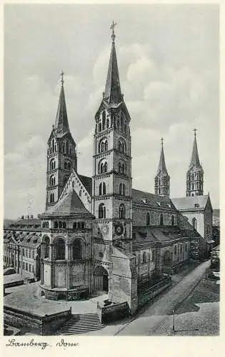 Germany Bamberg Dom Cathedral