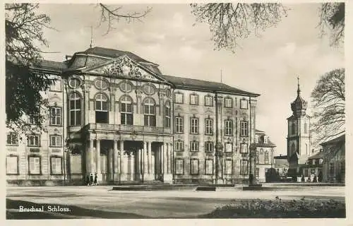 Germany Bruchsal Schloss