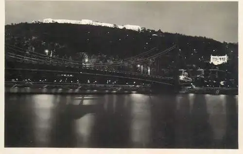 Bridge pont Bruck Budapest citadel