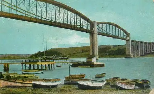Bridge pont Brucke Plymouth Saltash bridge