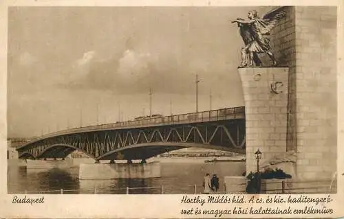 Bridge pont Brucke Budapest