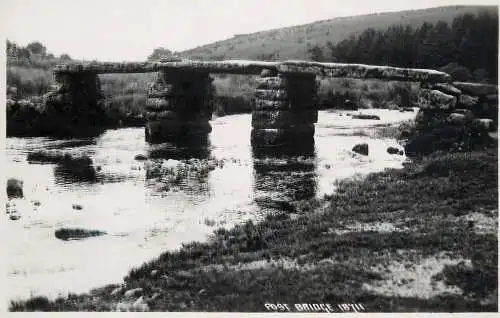 Bridge pont Brucke Post bridge
