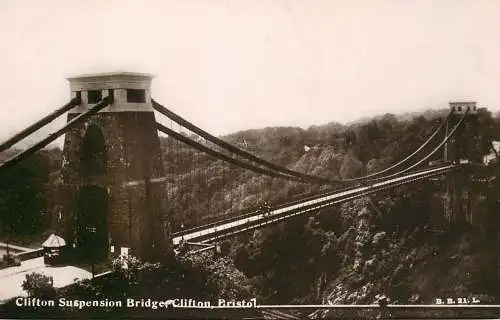 Bridge pont Brucke Clifton suspension bridge Bristol