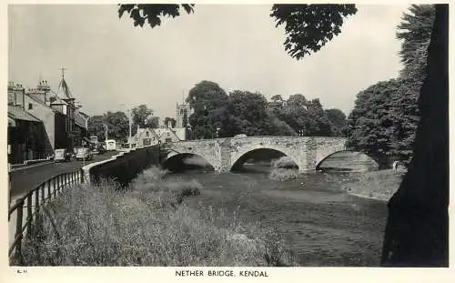 Bridge pont Brucke Kendal Nether bridge