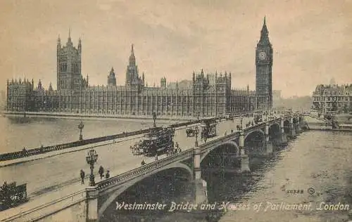 Bridge pont Brucke Westminster bridge