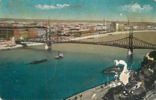 Bridge pont Brucke Budapest