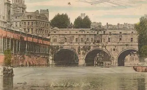 Bridge pont Brucke Pulteney bridge Bath