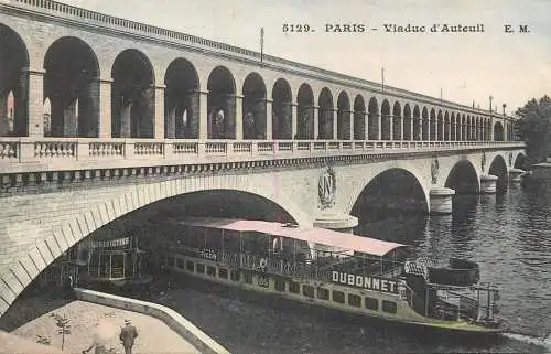 Bridge pont Brucke Paris viaduc d'auteil