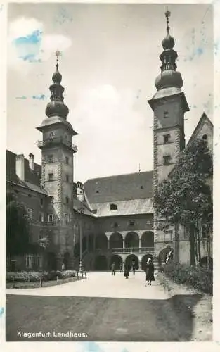 Austria Klagenfurt Landhaus