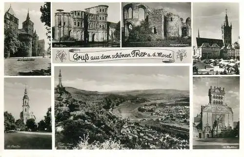 Germany Trier an der Mosel multi view