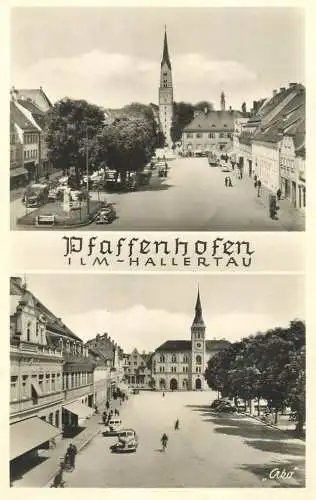 Germany Pfaffenhofen Ilm Hallertau multi view