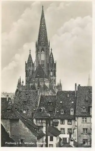 Germany Freiburg im Breisgau Ostseite