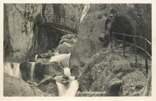 Germany Hollentalklamm detail view