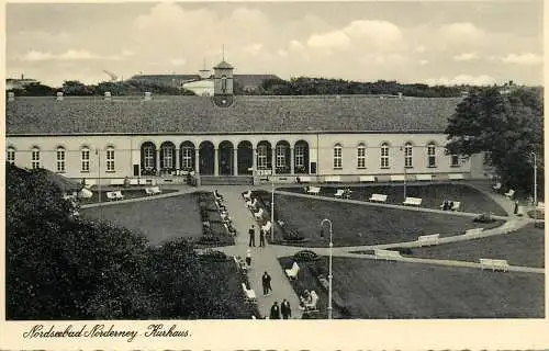 Germany Nordseebad Norderney Kurhaus