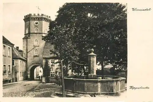 Germany Wunsiedel Koppetentor