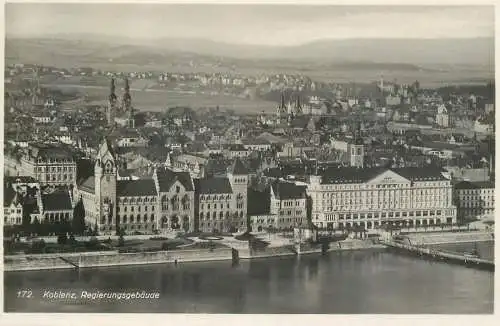 Germany Koblenz Regierungsgebaude