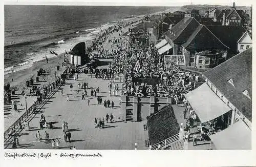 Germany Sylt Strandpromenade