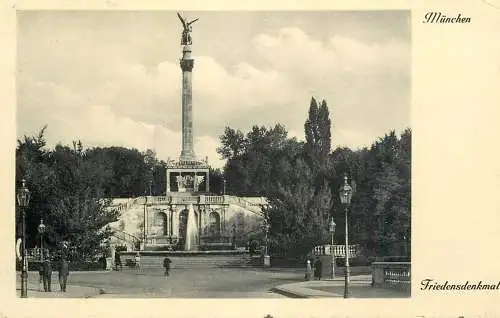 Germany Munchen Friedensdenkmal