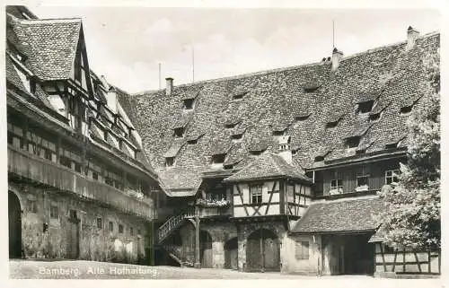 Germany Bamberg Alte Hofhaltung