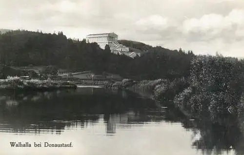 Germany Walhalla Temple & Danube view